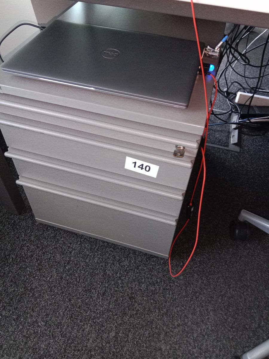 Rollcontainer 54/60 cm mit Auszugsladen