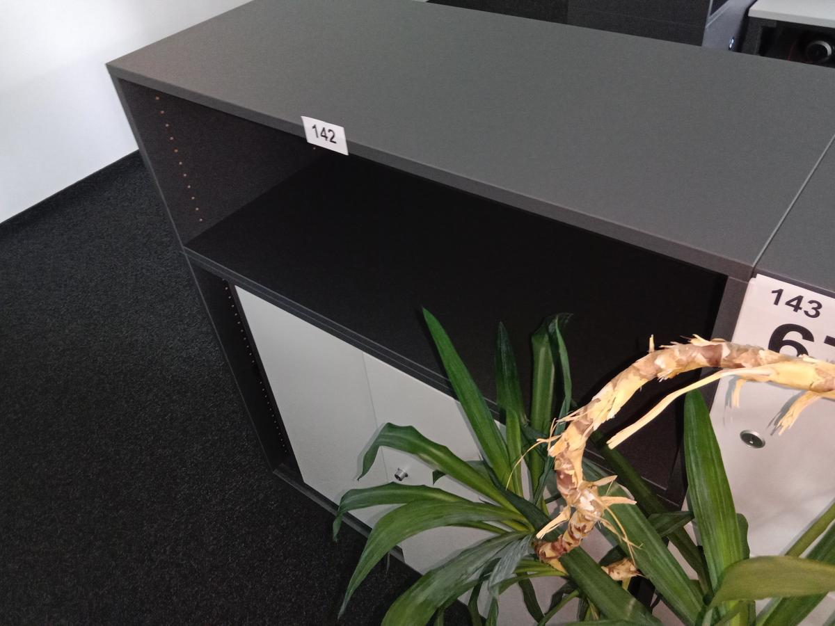 Steelcase Aktenschrankkombination ca.120/45/115 cm