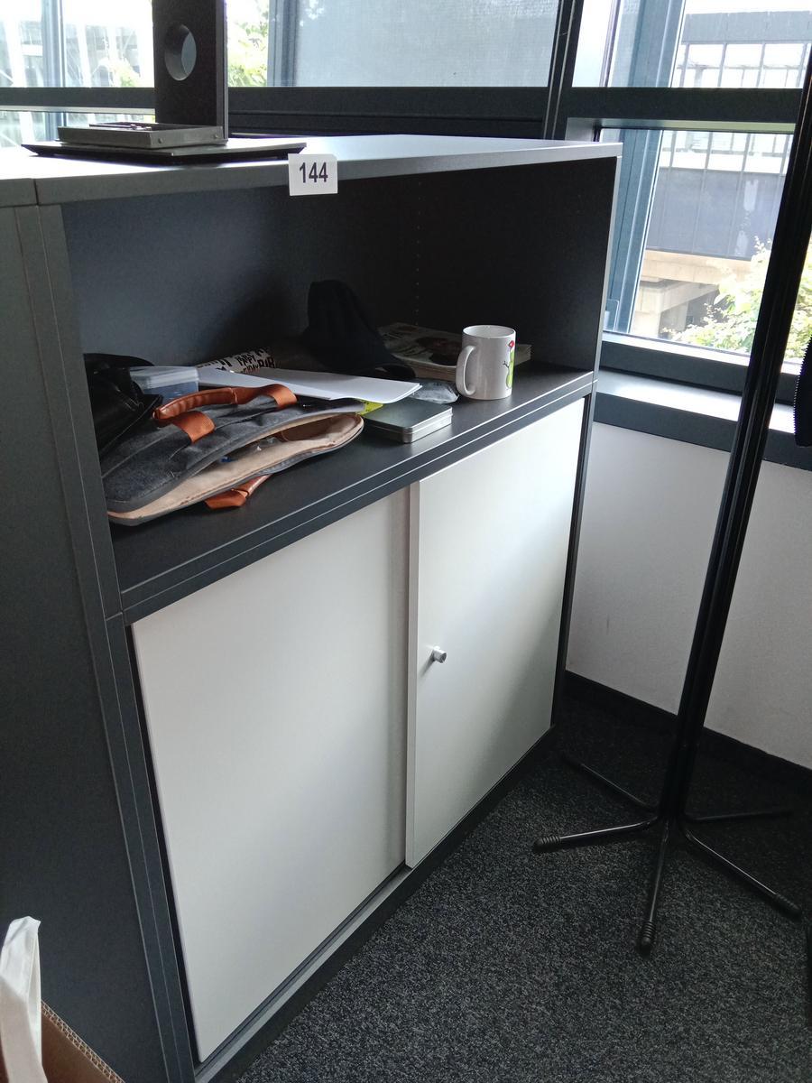 Steelcase Aktenschrankkombination ca. 120/45/115 cm