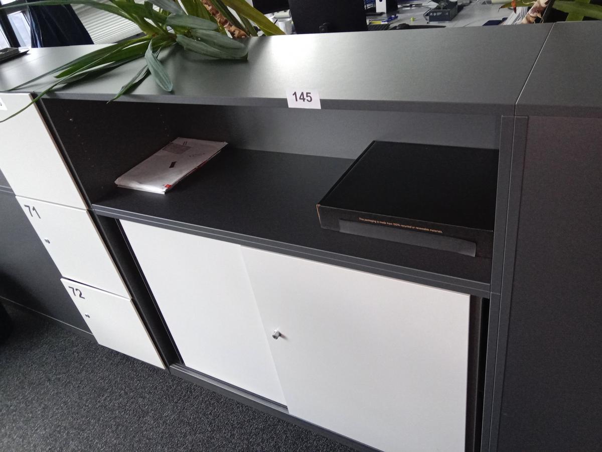Steelcase Aktenschrankkombination ca. 120/45/115 cm