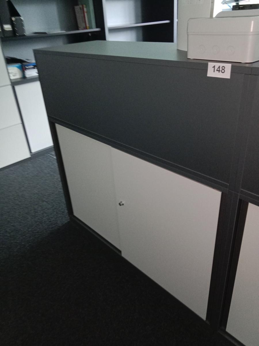 Steelcase Aktenschrankkombibnation ca.120/45/115 cm