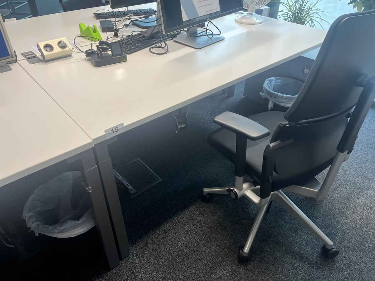 Steelcase Schreibtisch 160/80 cm