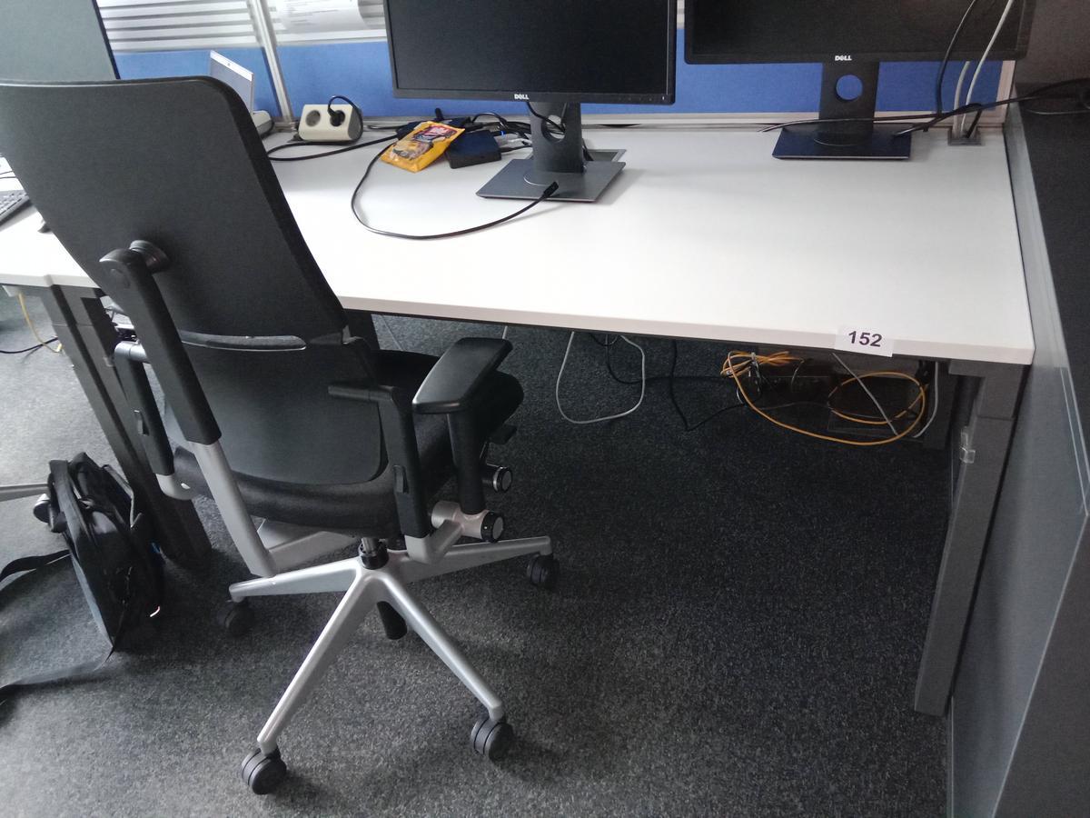 Steelcase Schreibtisch 160/80 cm