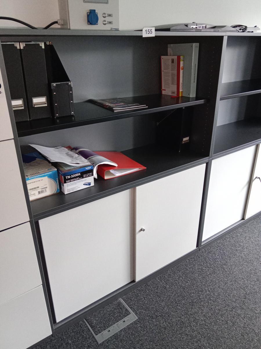 Steelcase Aktenschrankkombination 120/45/150 cm