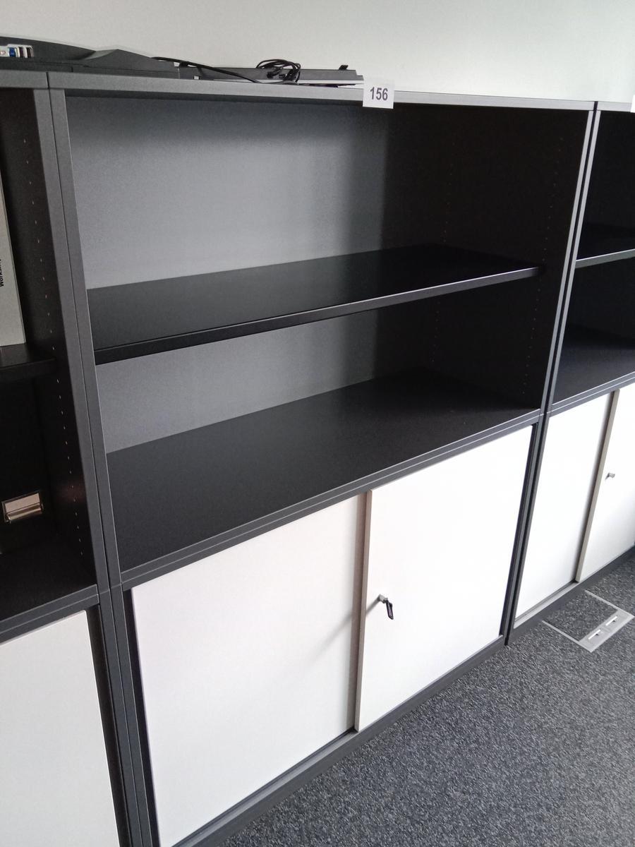 Steelcase Aktenschrankkombination 120/45/150 cm