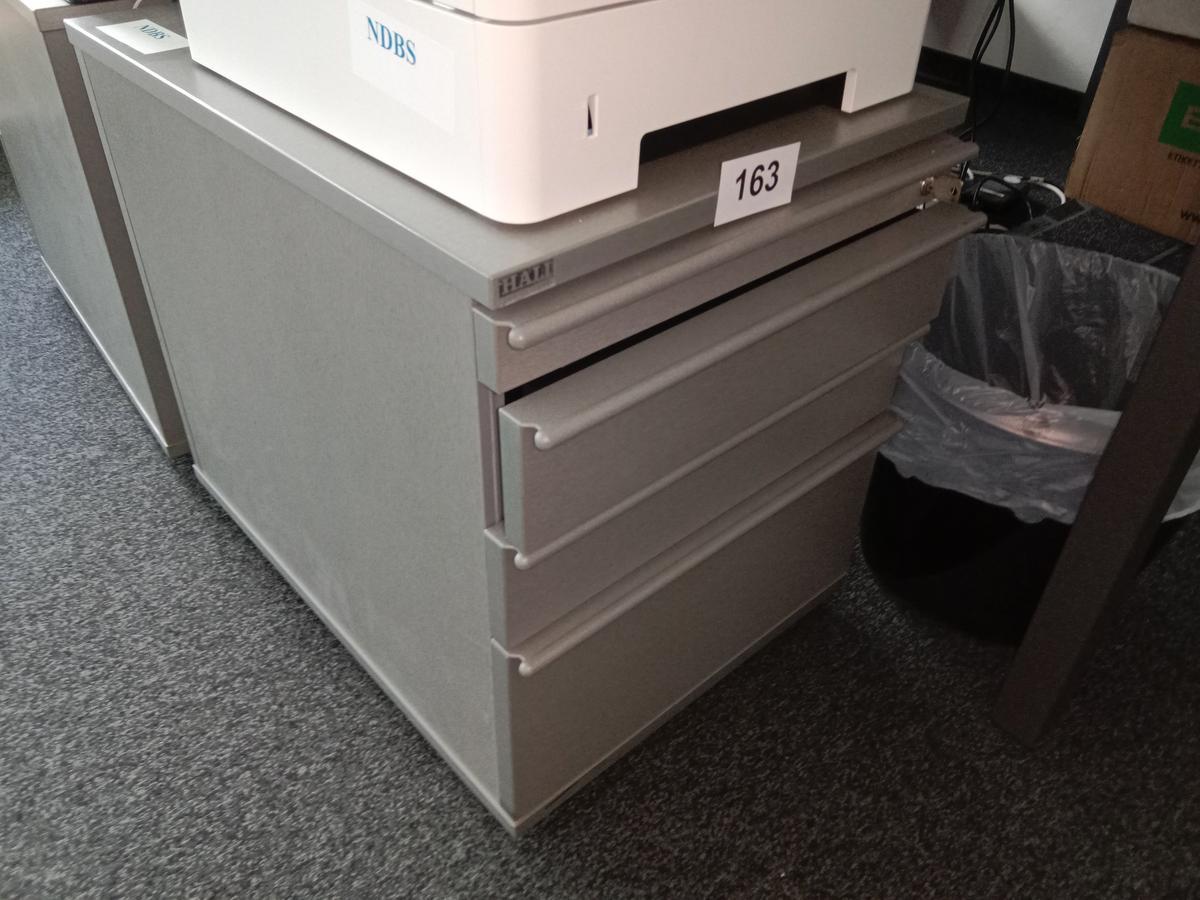 Hali Rollcontainer grau