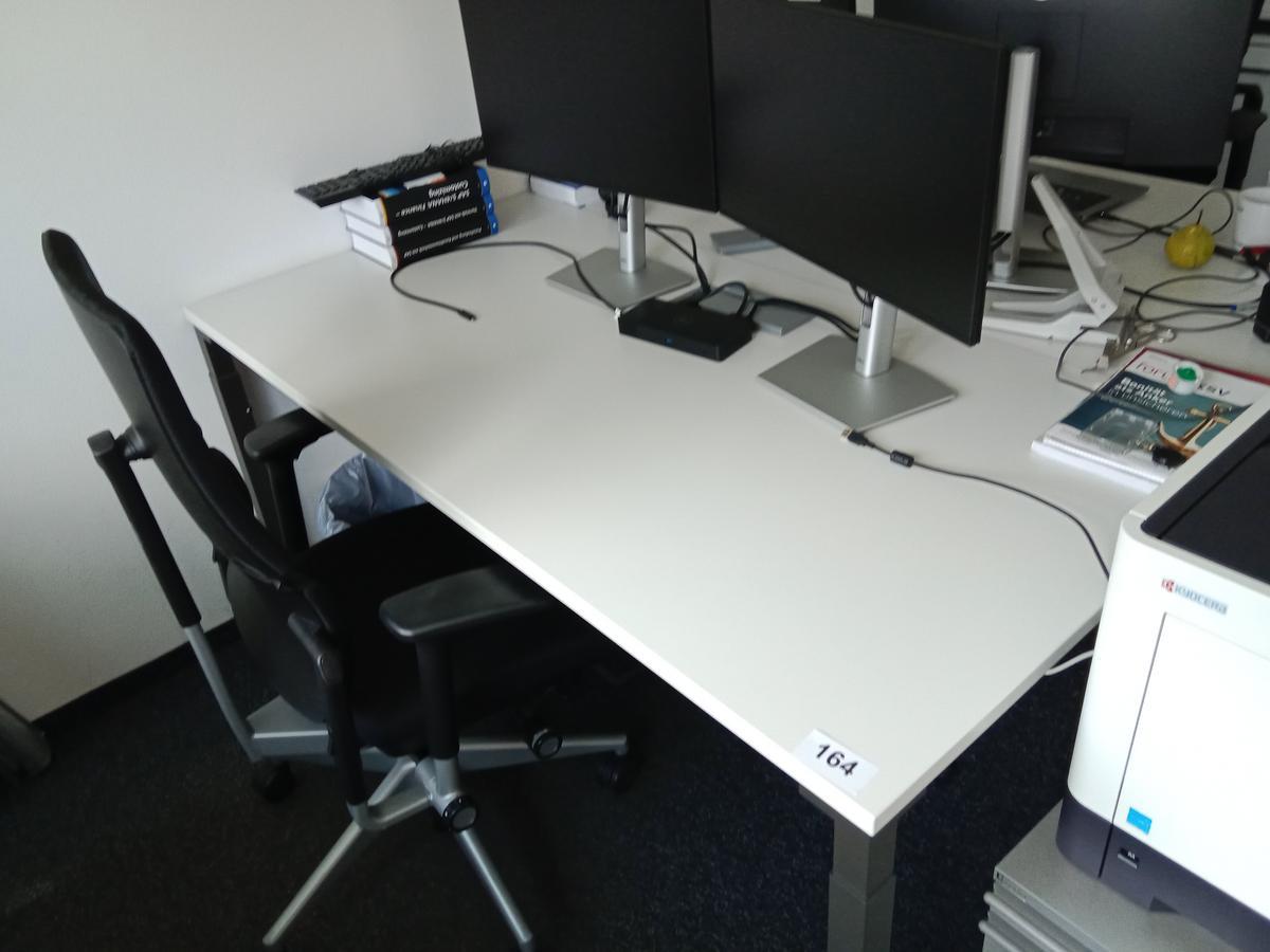 Schreibtisch Steelcase 160 x 80 cm