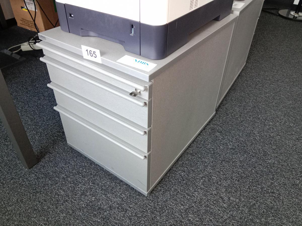 Hali Rollcontainer grau