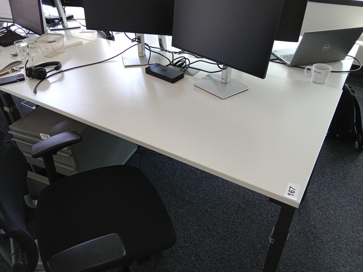 Schreibtisch Steelcase 160 x 80 cm