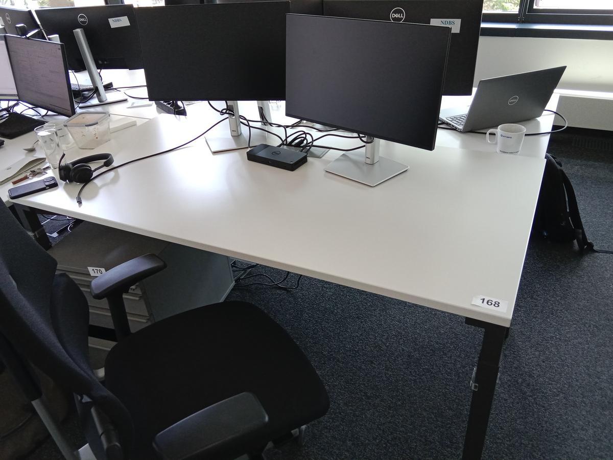 Schreibtisch Steelcase 160 x 80 cm