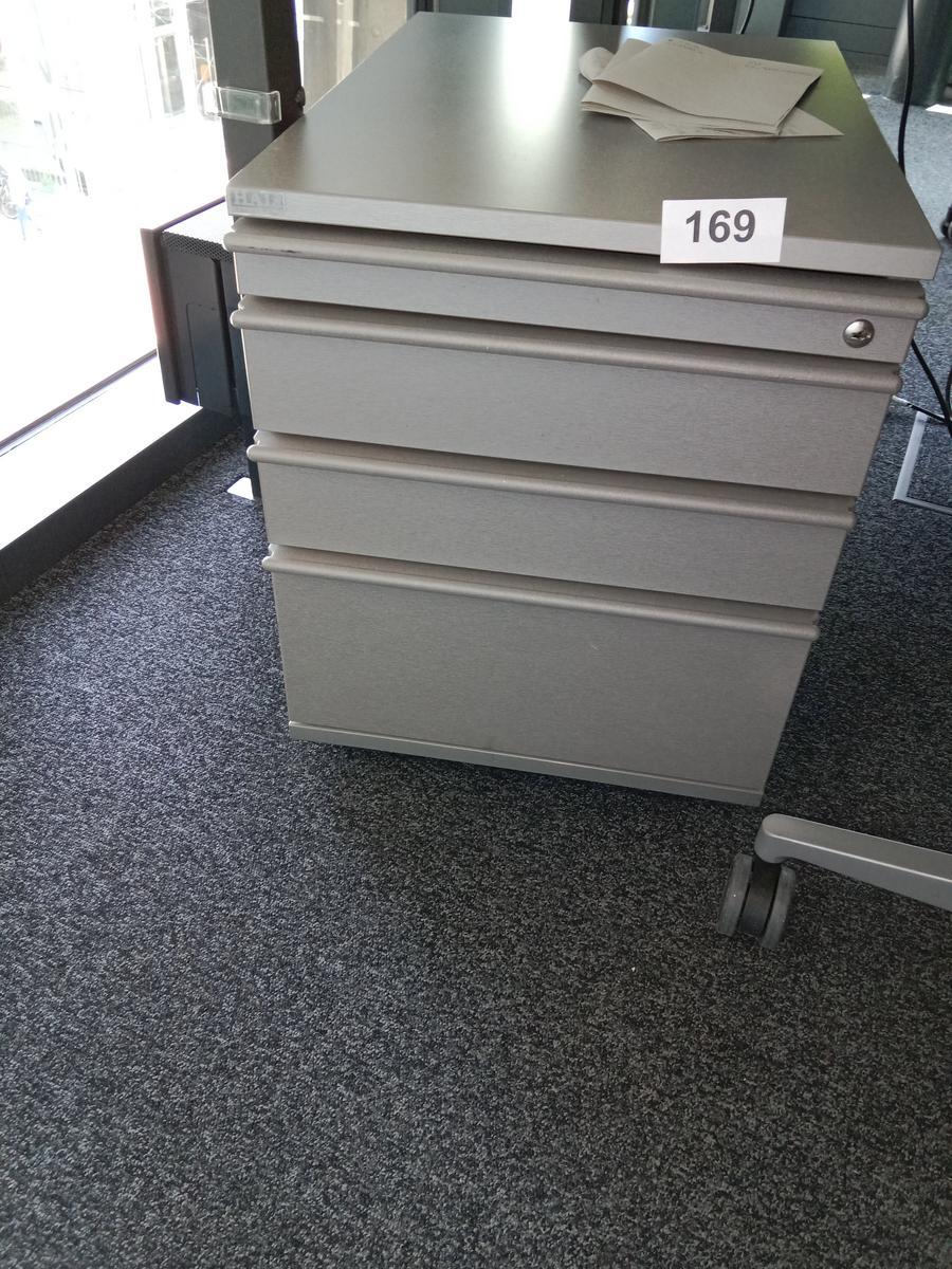 Hali Rollcontainer grau