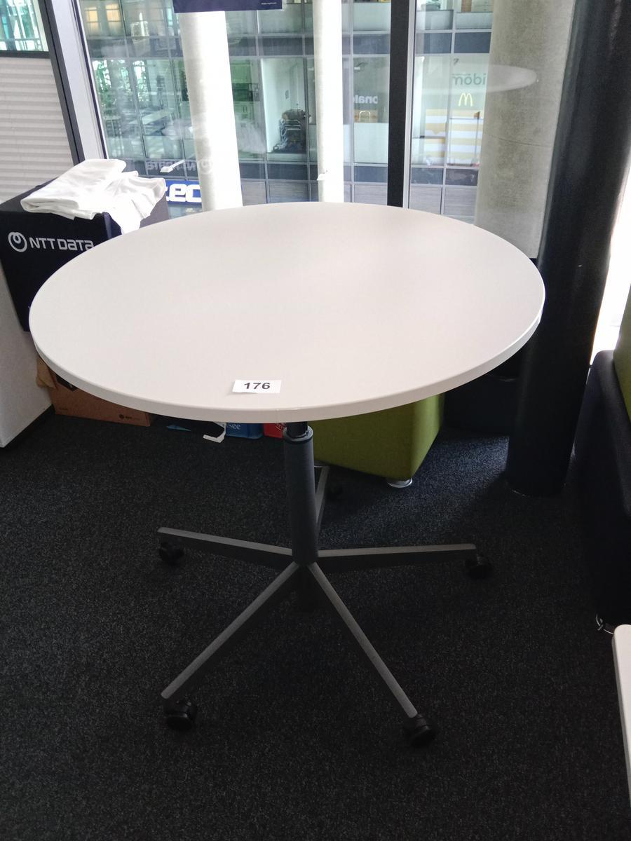 Teleskoptisch höhenverstellbar ca.65/115 cm - 100 cm Durchmesser