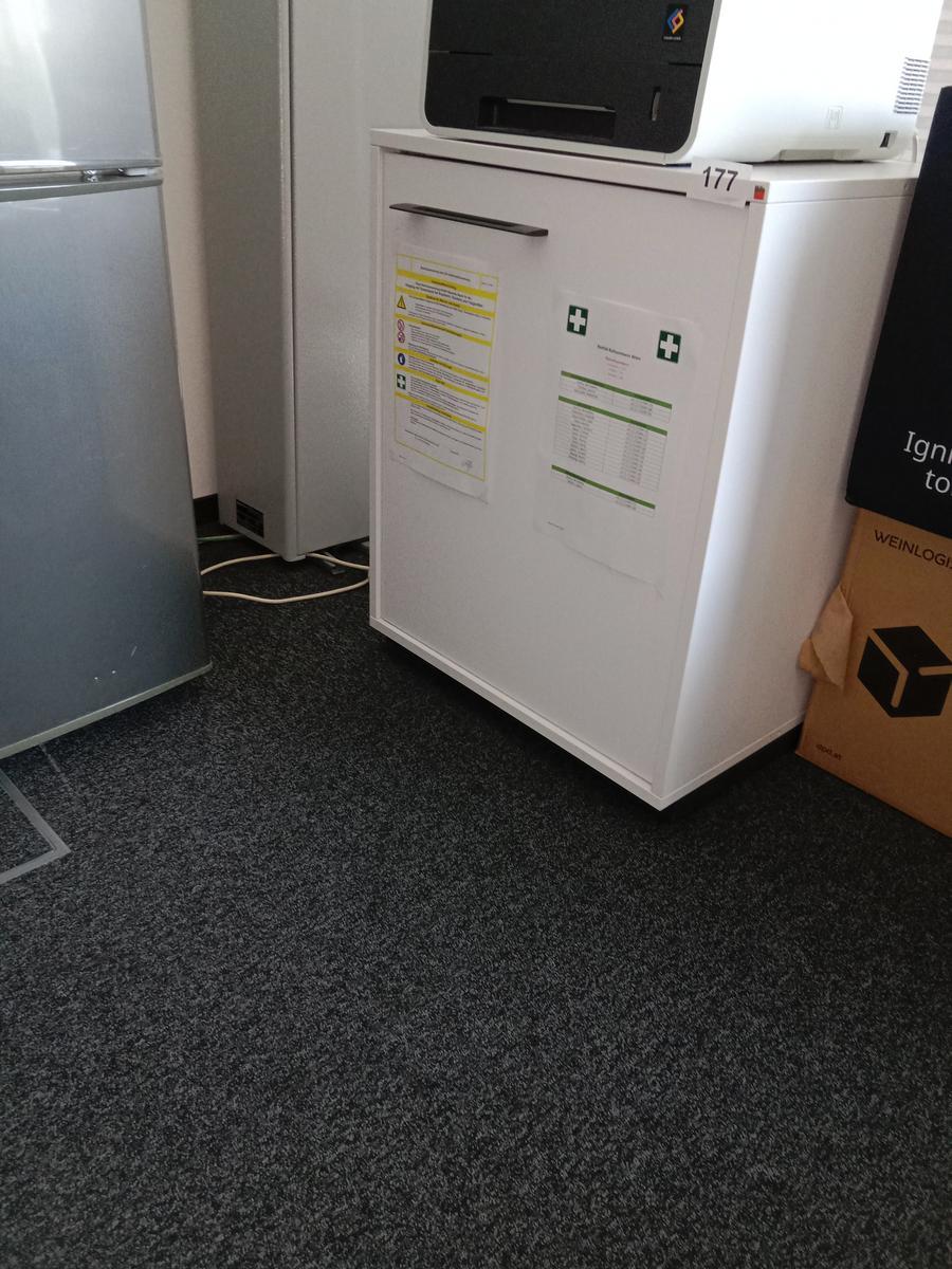 BLAHA Aktenschrank 60/60/75 cm