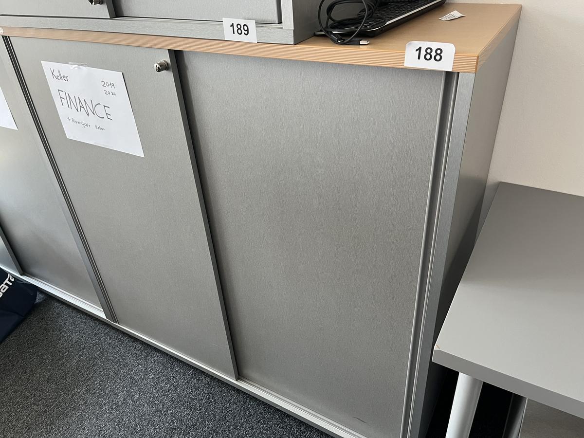 HALI Aktenschrank ca. 120/45/115 cm
