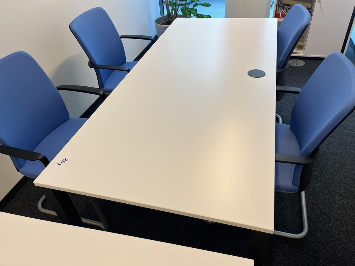 Steelcase Schreibtisch ca. 180/80 cm