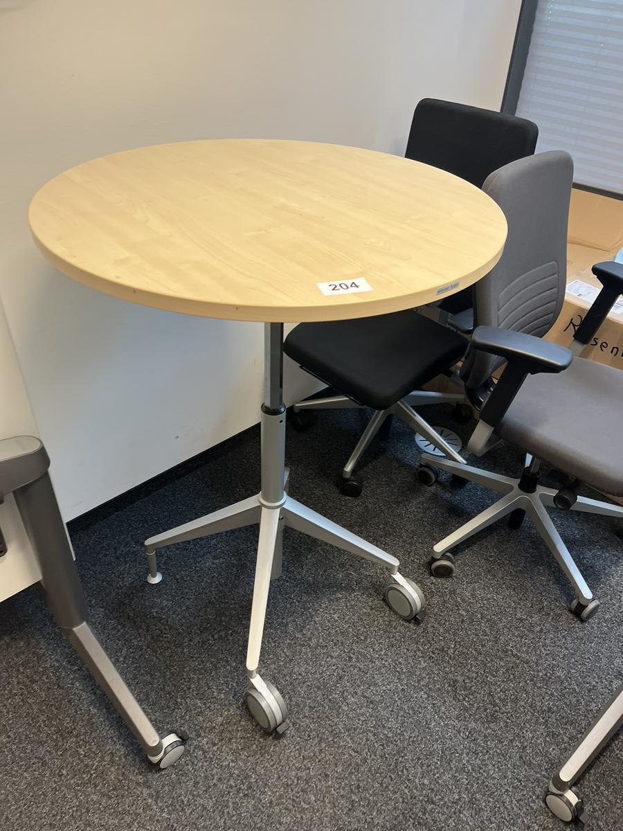 Teleskoptisch höhenverstellbar ca.65/115 cm - 80 cm Durchmesser