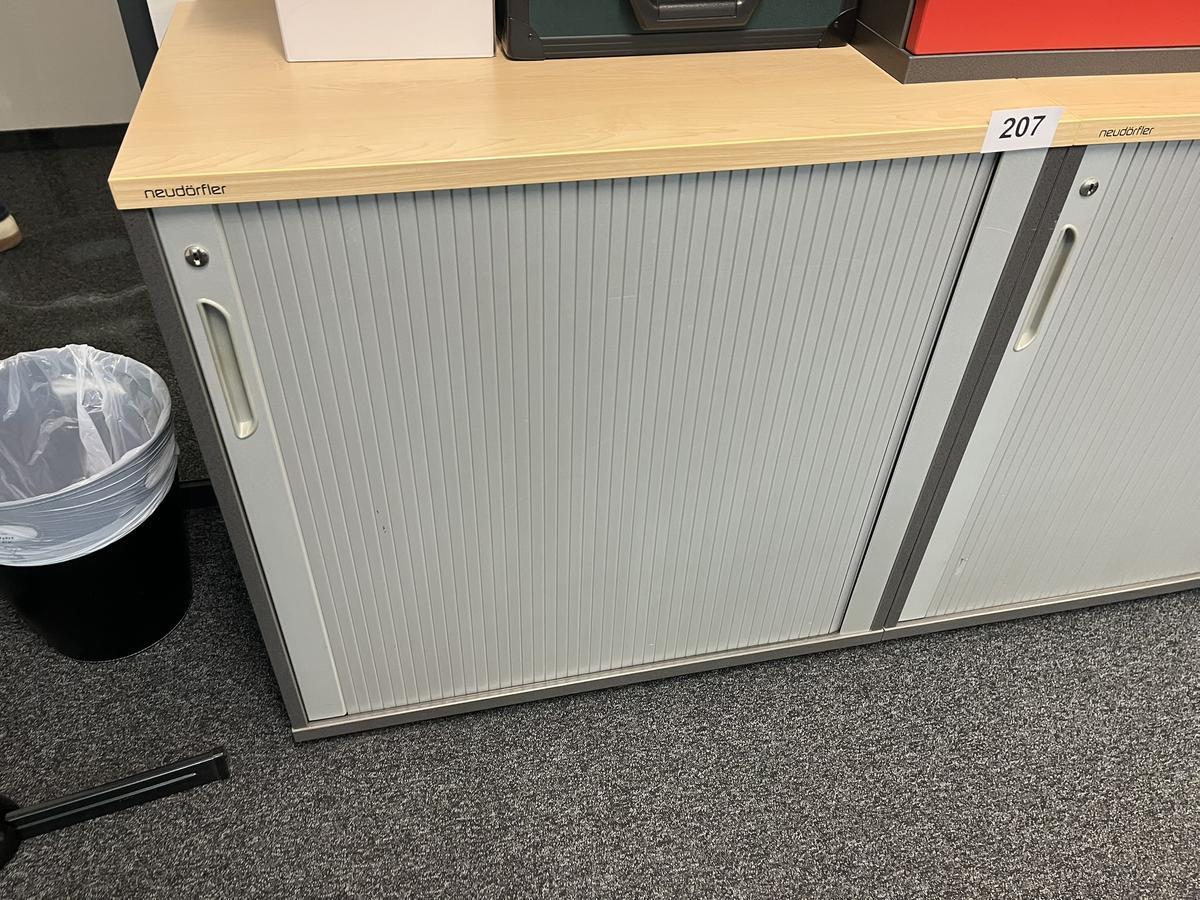 Aktenschrank mit Rolladen 80/45/75 cm