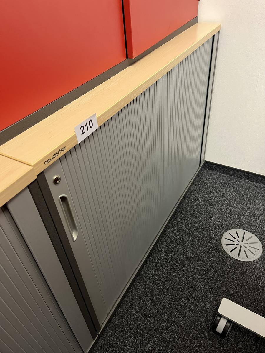 Aktenschrank mit Rolladen 120/45/75 cm