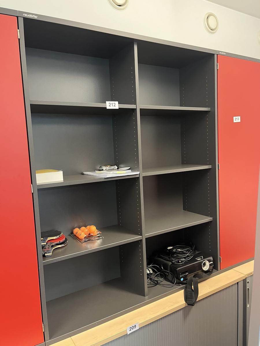 Aktenschrank offen ca. 120/150 cm