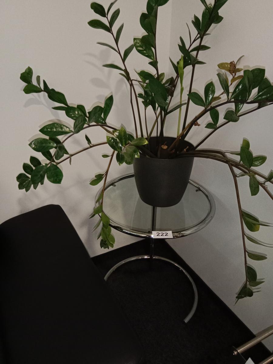 Glas Beistelltisch 60 cm Durchmesser