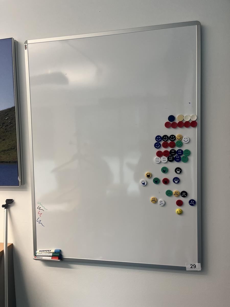 Magnetwand 90 x 120 cm