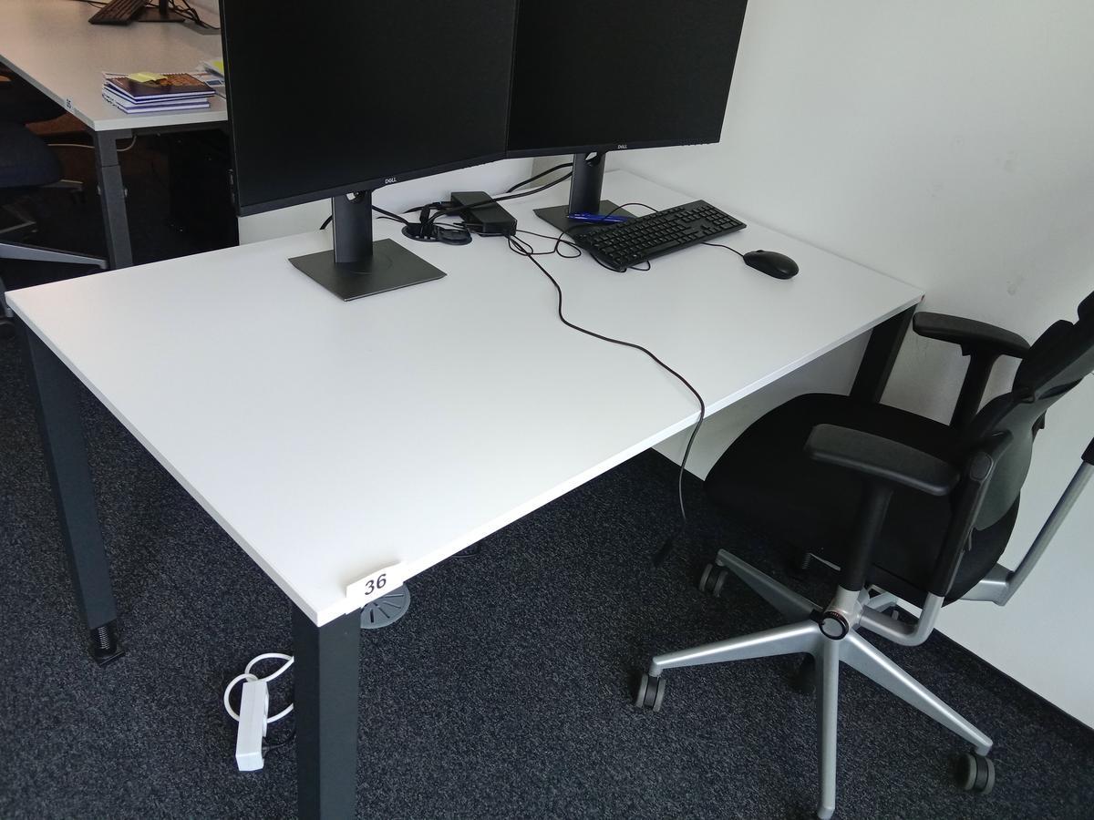 Steelcase Schreibtisch ca. 140/80 cm