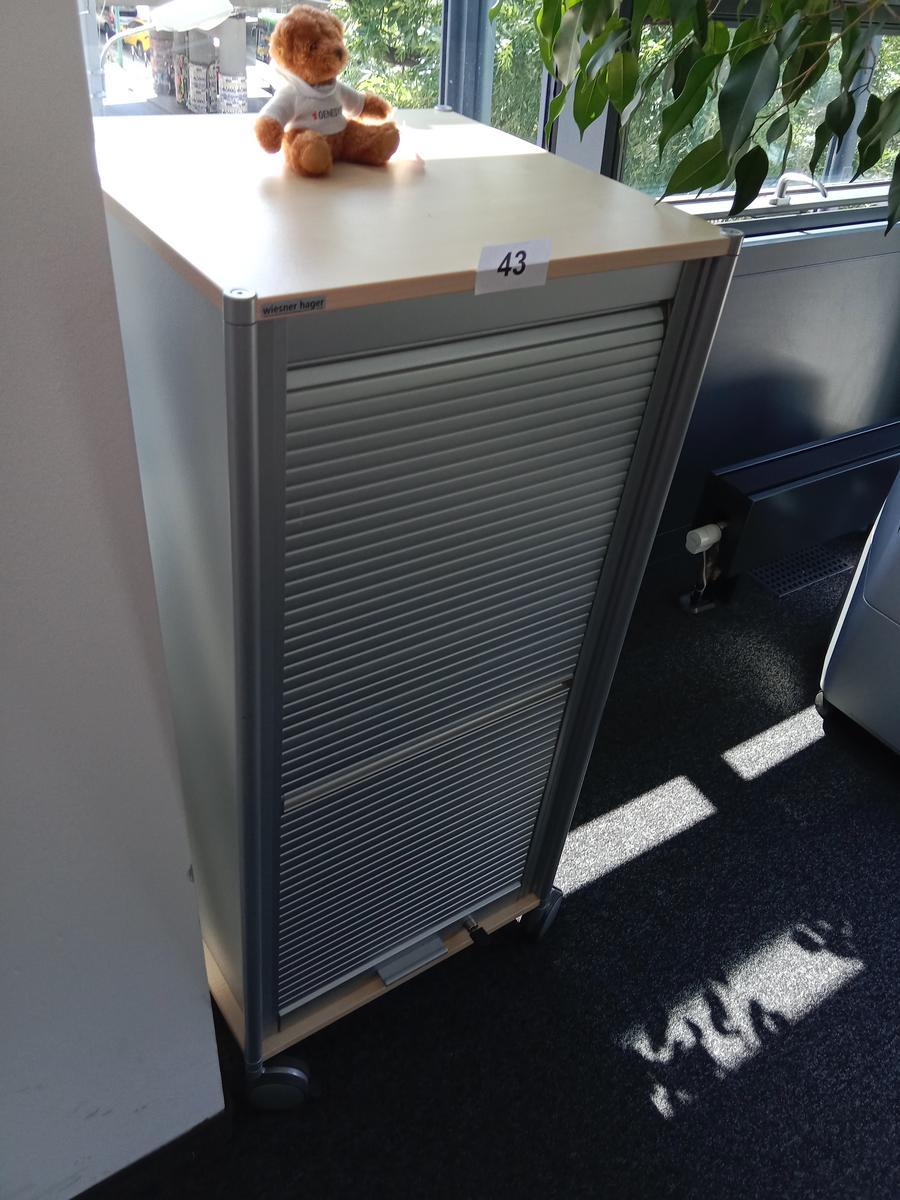 Rolloschrank 48/48/110 cm Wiesner Hager