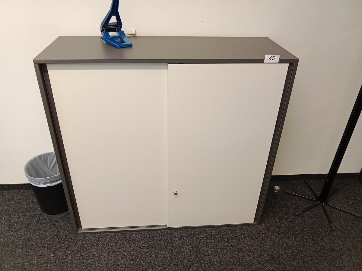 Steelcase Aktenschrank ca. 120/45/115 cm