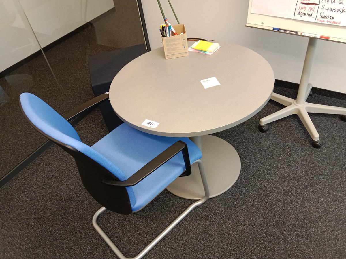 Besprechungstisch 80 cm Durchmesser