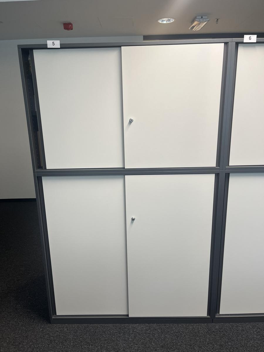 Steelcase Aktenschrankkombination 120/45/190 cm