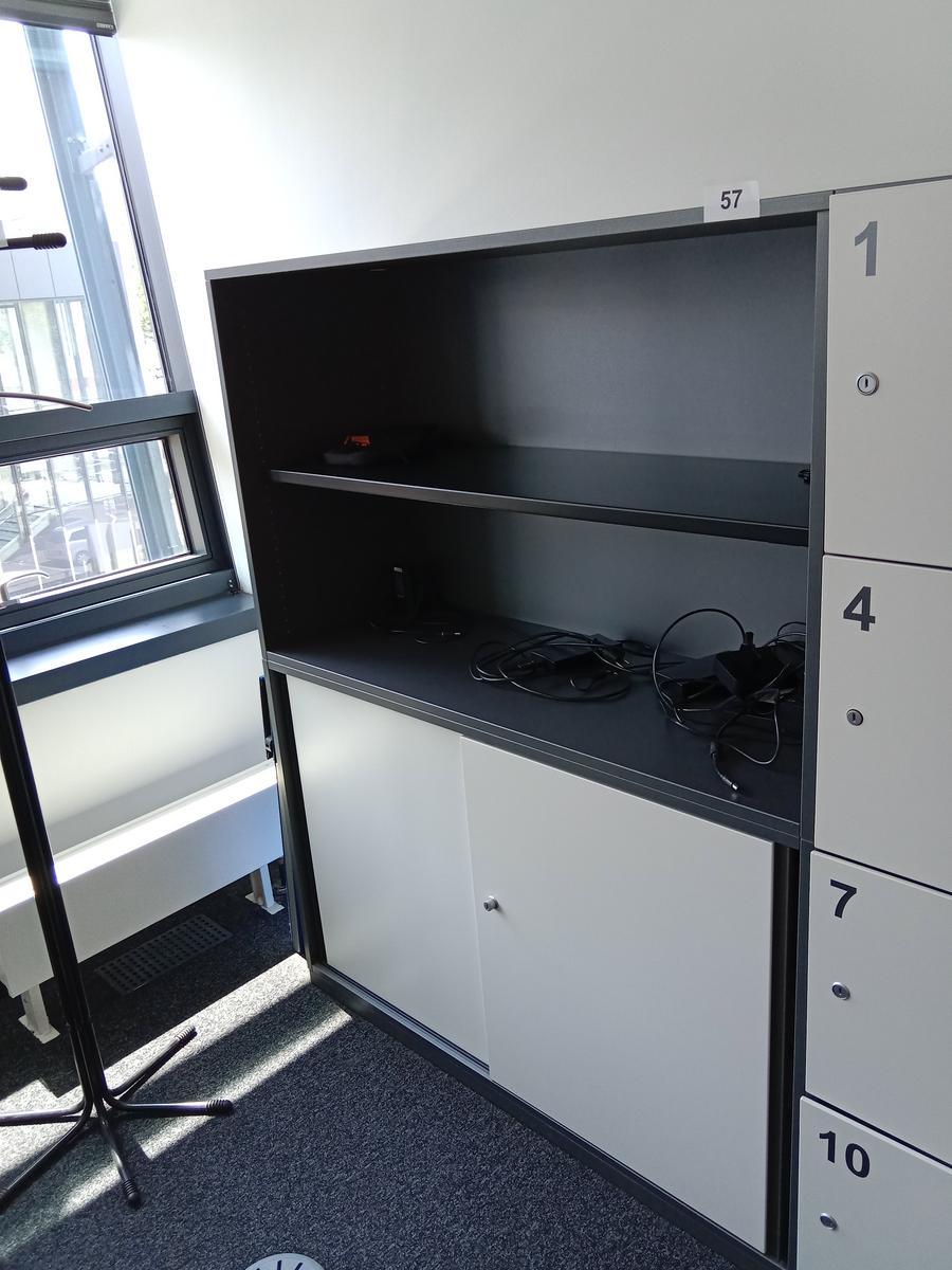 Steelcase Aktenschrankkombination ca.120/45/150 cm