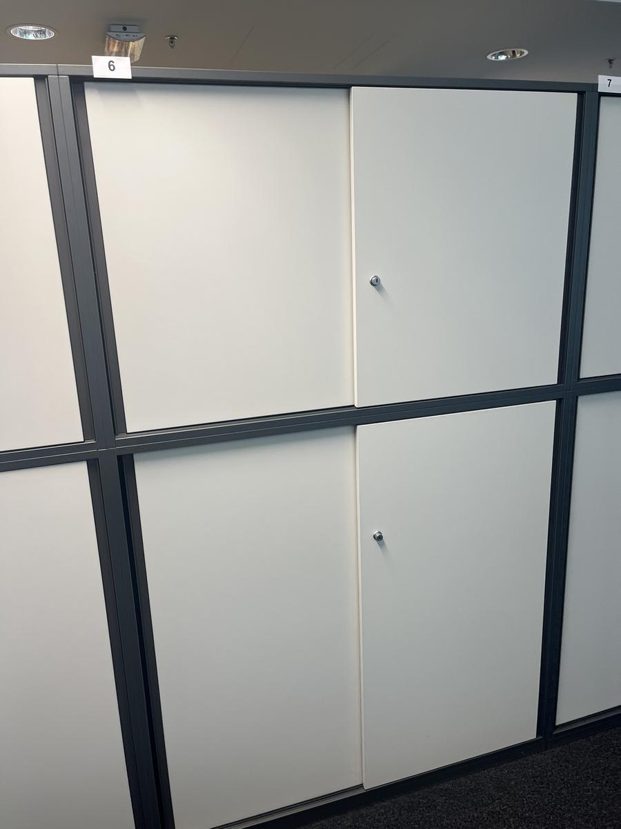 Steelcase Aktenschrankkombination 120/45/190 cm