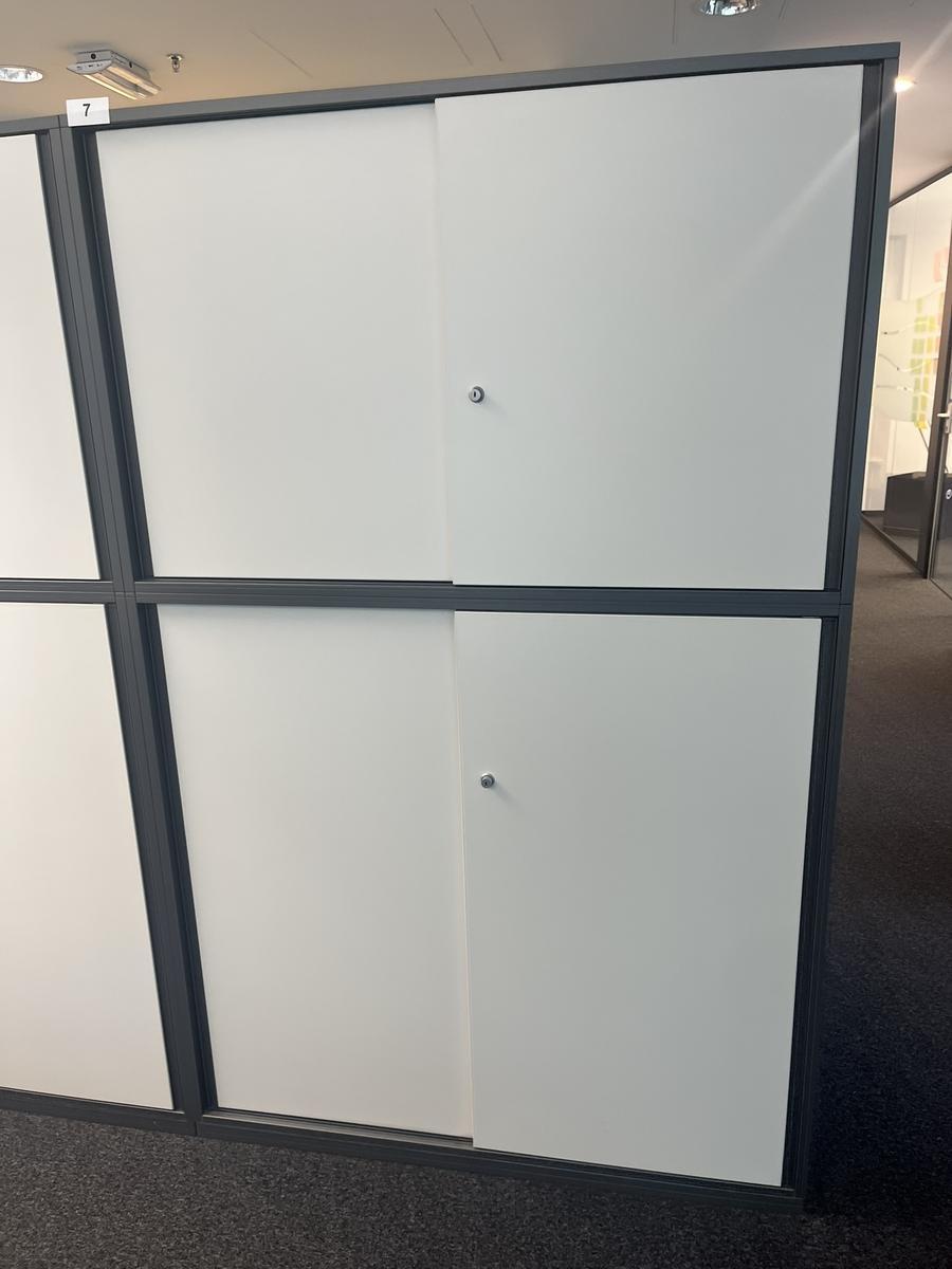 Steelcase Aktenschrankkombination 120/45/190 cm