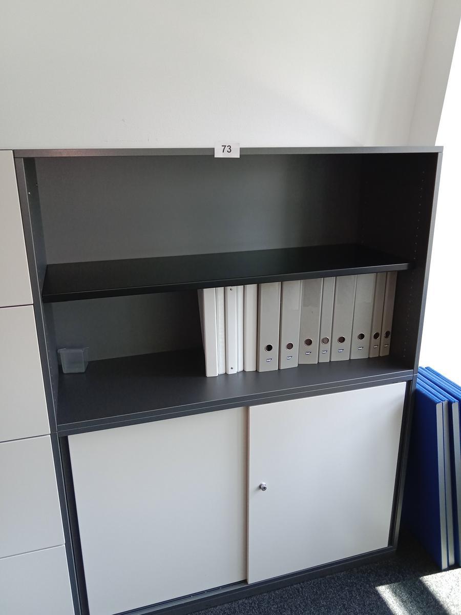 Steelcase Aktenschrankkombination ca.120/45/150 cm
