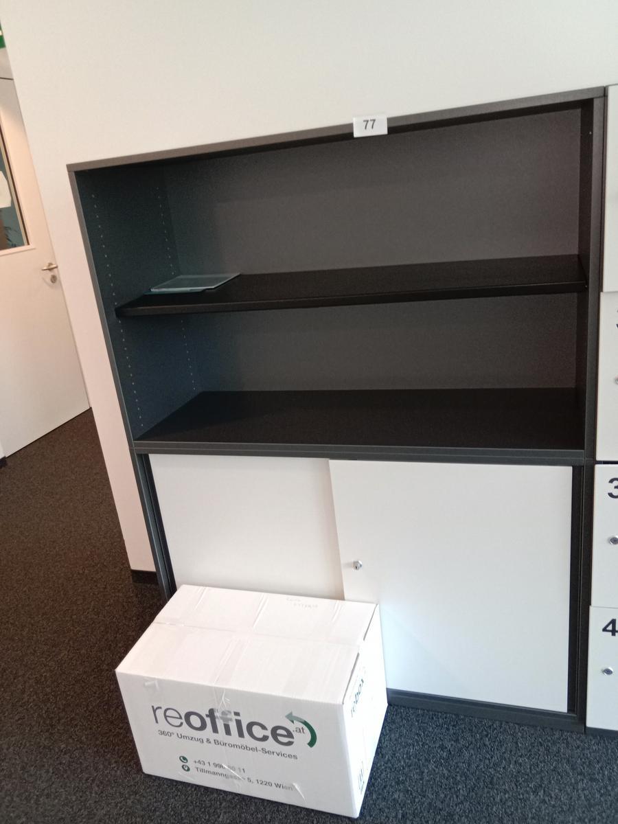 Steelcase Aktenschrankkombination ca.120/45/150 cm