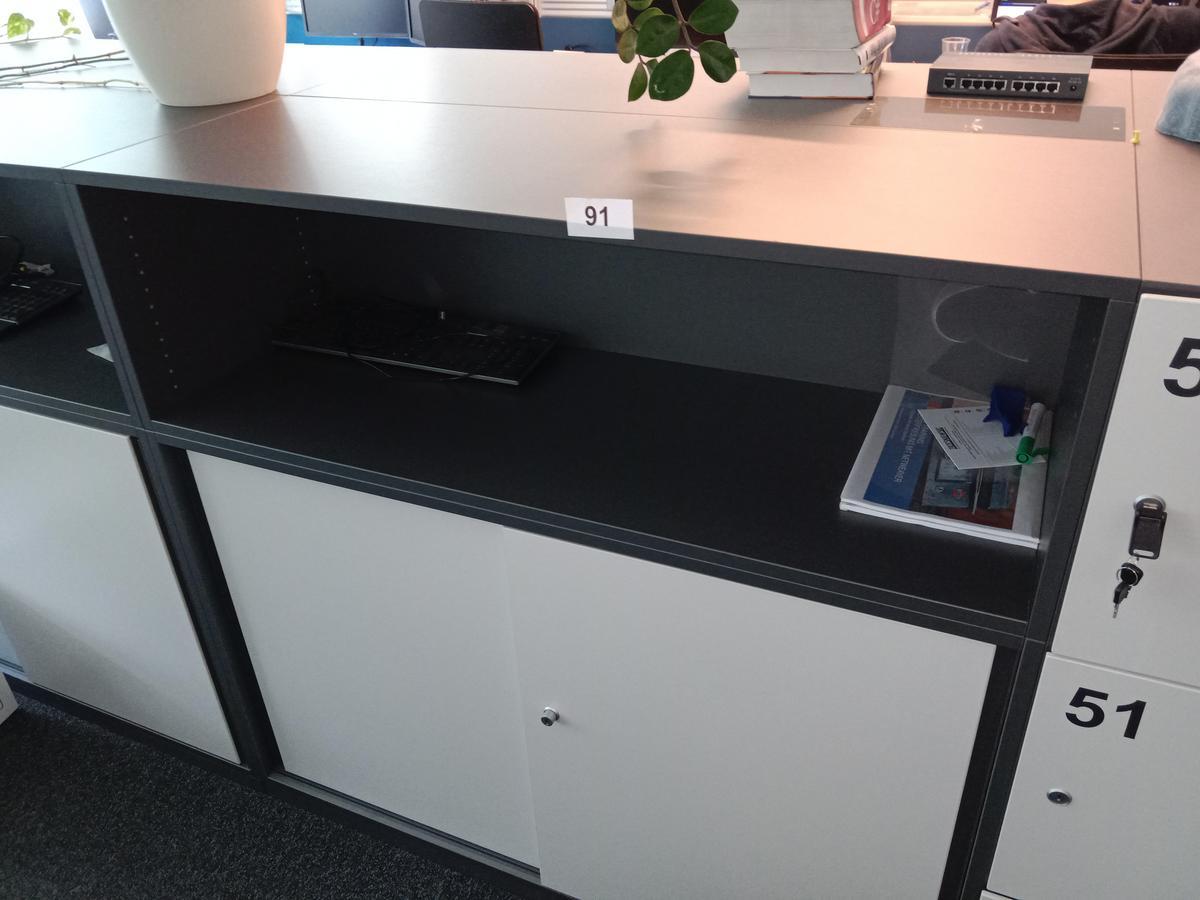 Steelcase Aktenschrank ca. 120/45/115 cm