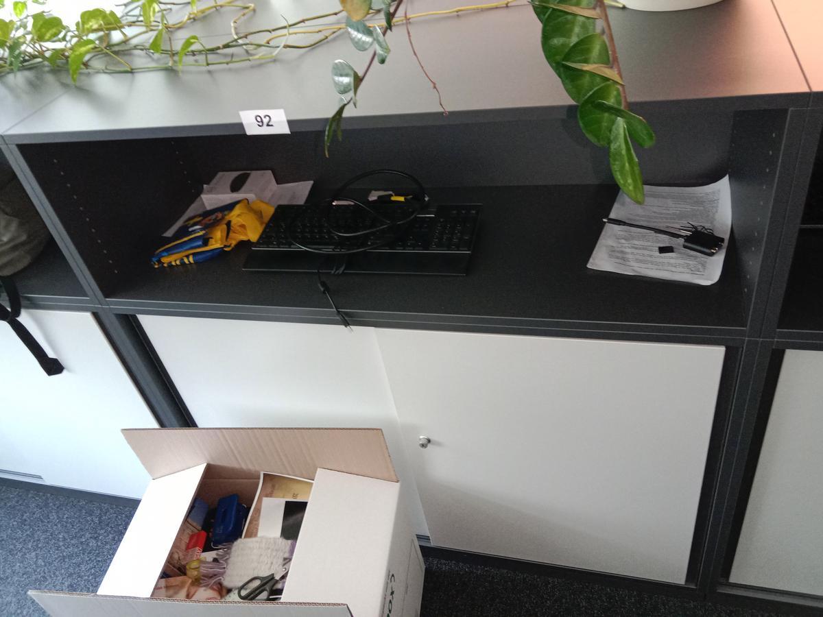 Steelcase Aktenschrank ca. 120/45/115 cm
