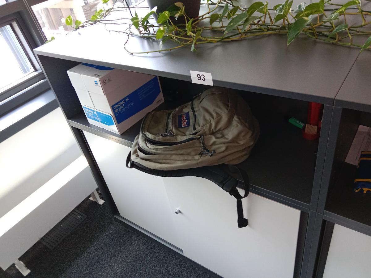 Steelcase Aktenschrank ca. 120/45/115 cm
