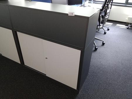 Steelcase Aktenschrankkombination 120/45/115 cm