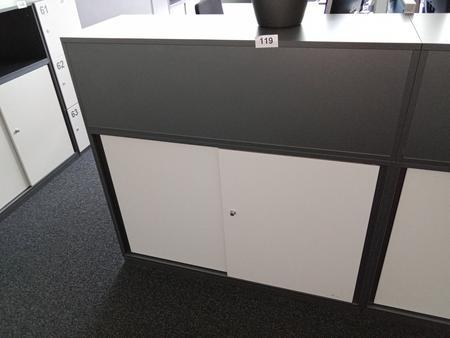 Steelcase Aktenschrankkombination 120/45/115 cm