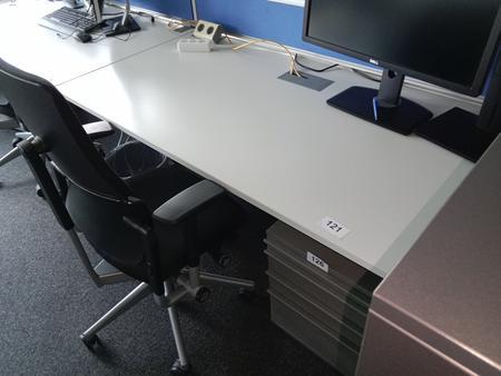 Steelcase Schreibtisch 160/80 cm