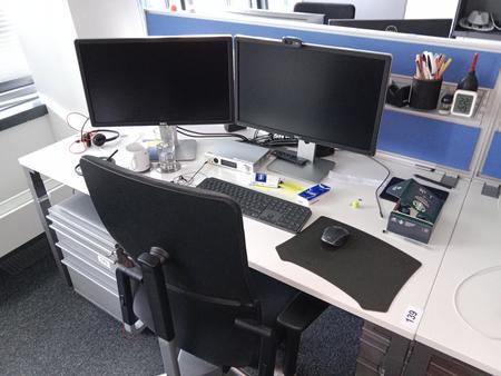 Steelcase Schreibtisch 160/80 cm