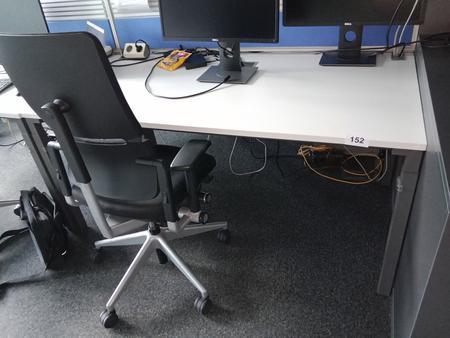Steelcase Schreibtisch 160/80 cm