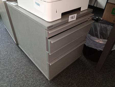 Hali Rollcontainer grau