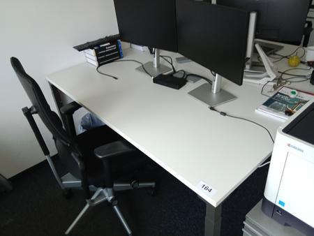 Schreibtisch Steelcase 160 x 80 cm