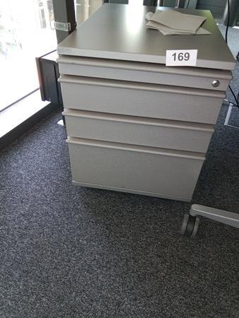 Hali Rollcontainer grau