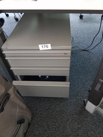 Hali Rollcontainer grau