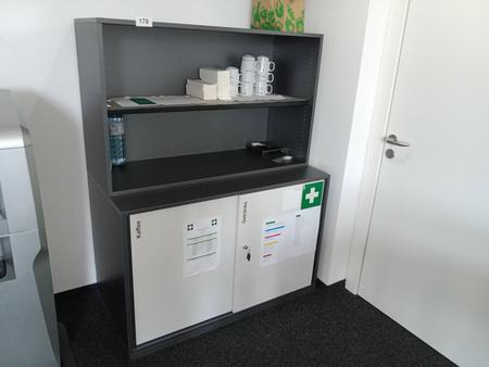 Aktenschrankkombination 120/60/150 cm