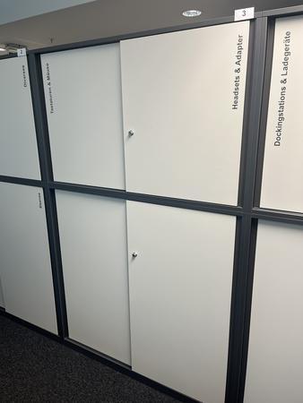 Steelcase Aktenschrankkombination 120/45/190 cm