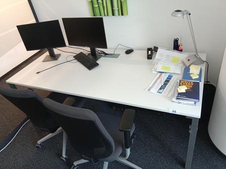 Steelcase Schreibtisch 200/90 cm
